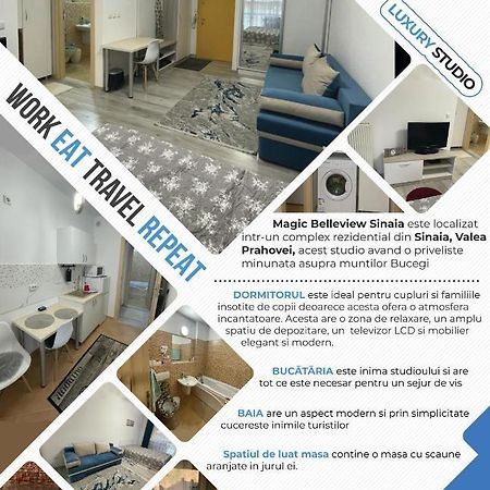 Magic Belleview Sinaia Apartment Luaran gambar