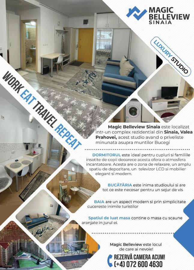 Magic Belleview Sinaia Apartment Luaran gambar